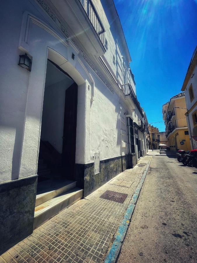 Casa Palacio Sanlucar Home 桑卢卡尔-德巴拉梅达 外观 照片