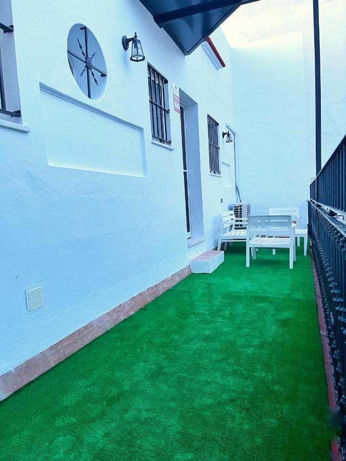 Casa Palacio Sanlucar Home 桑卢卡尔-德巴拉梅达 外观 照片