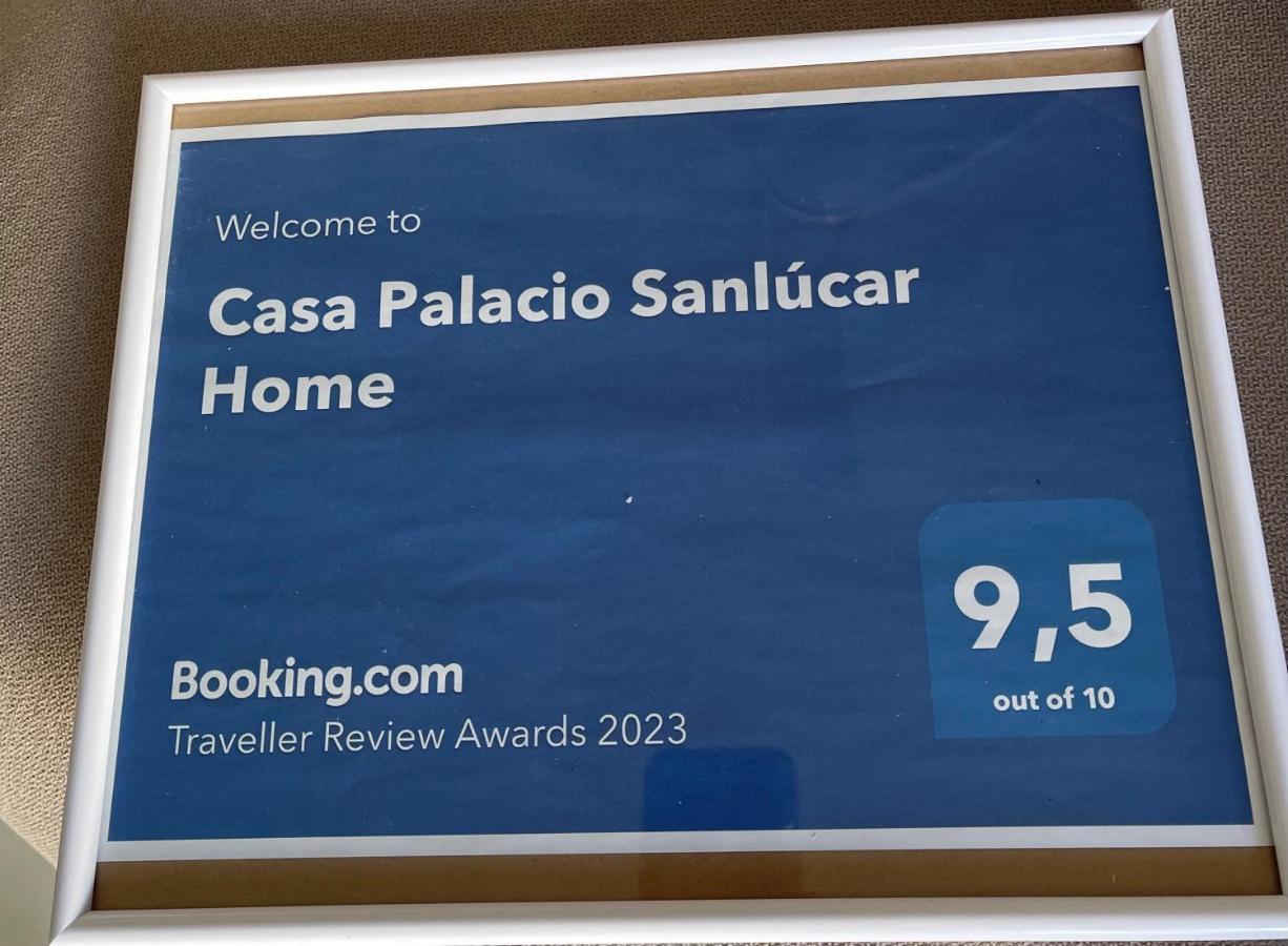 Casa Palacio Sanlucar Home 桑卢卡尔-德巴拉梅达 外观 照片